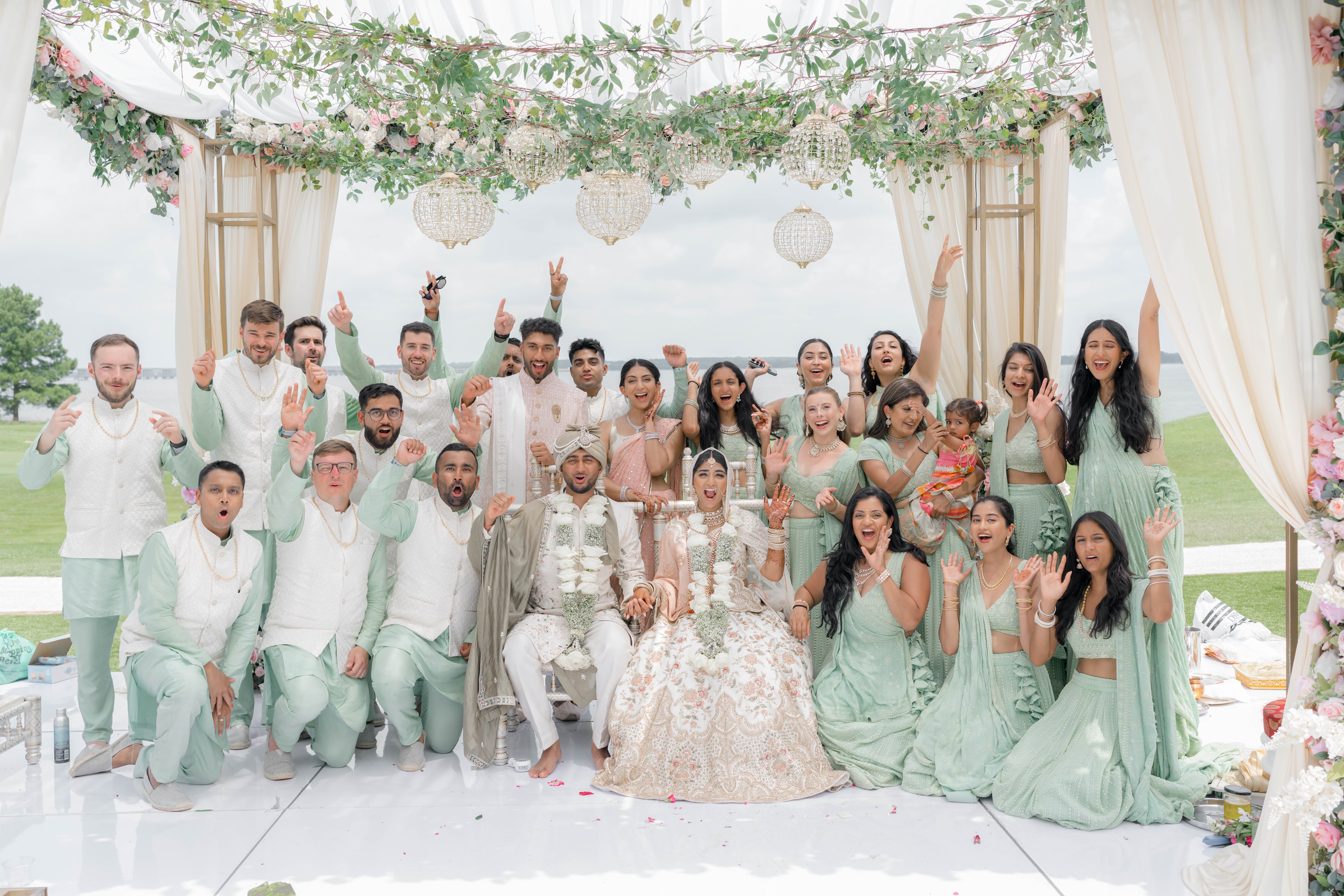 Shaina & Niket Wedding Image 14
