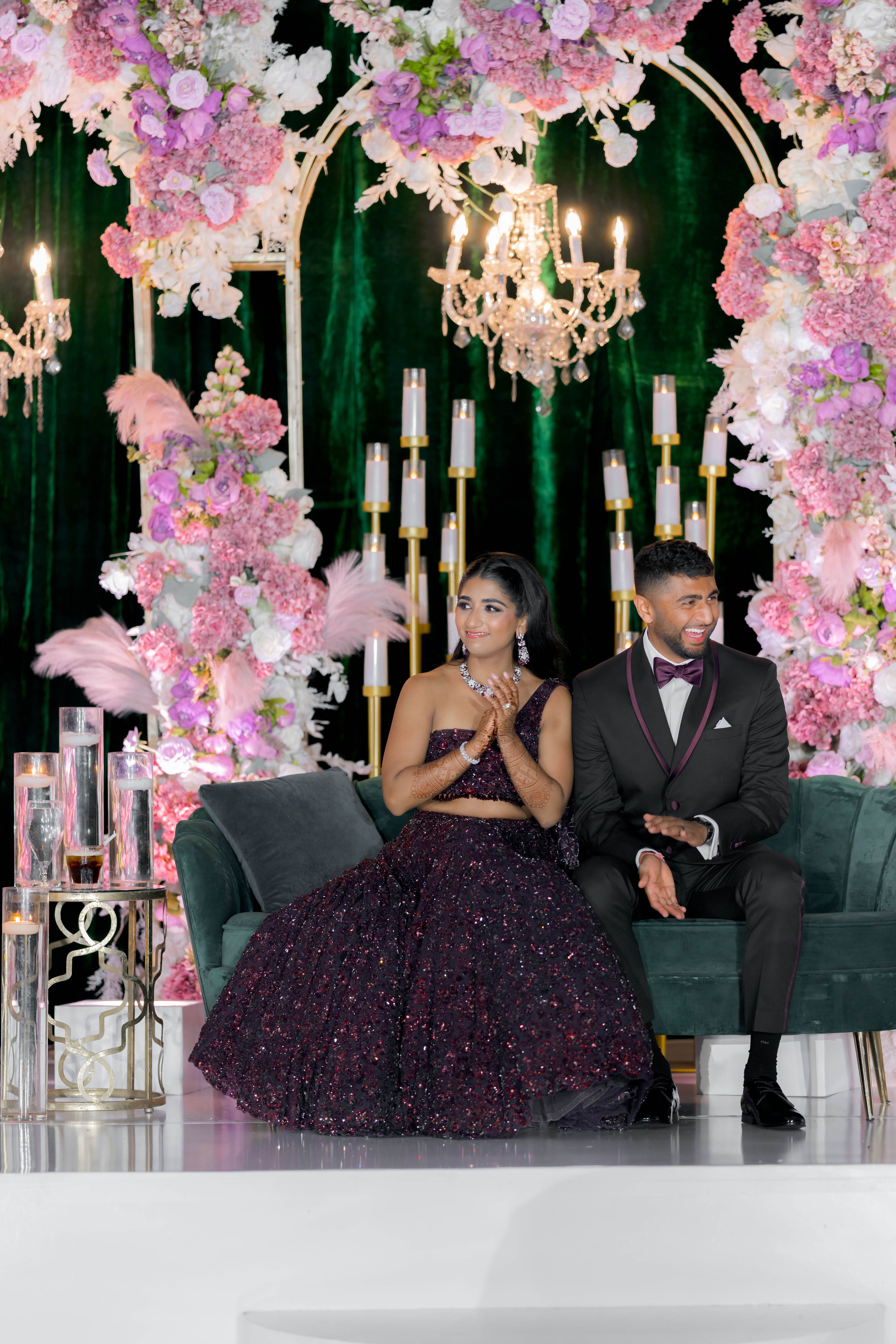 Shaina & Niket Wedding Image 9