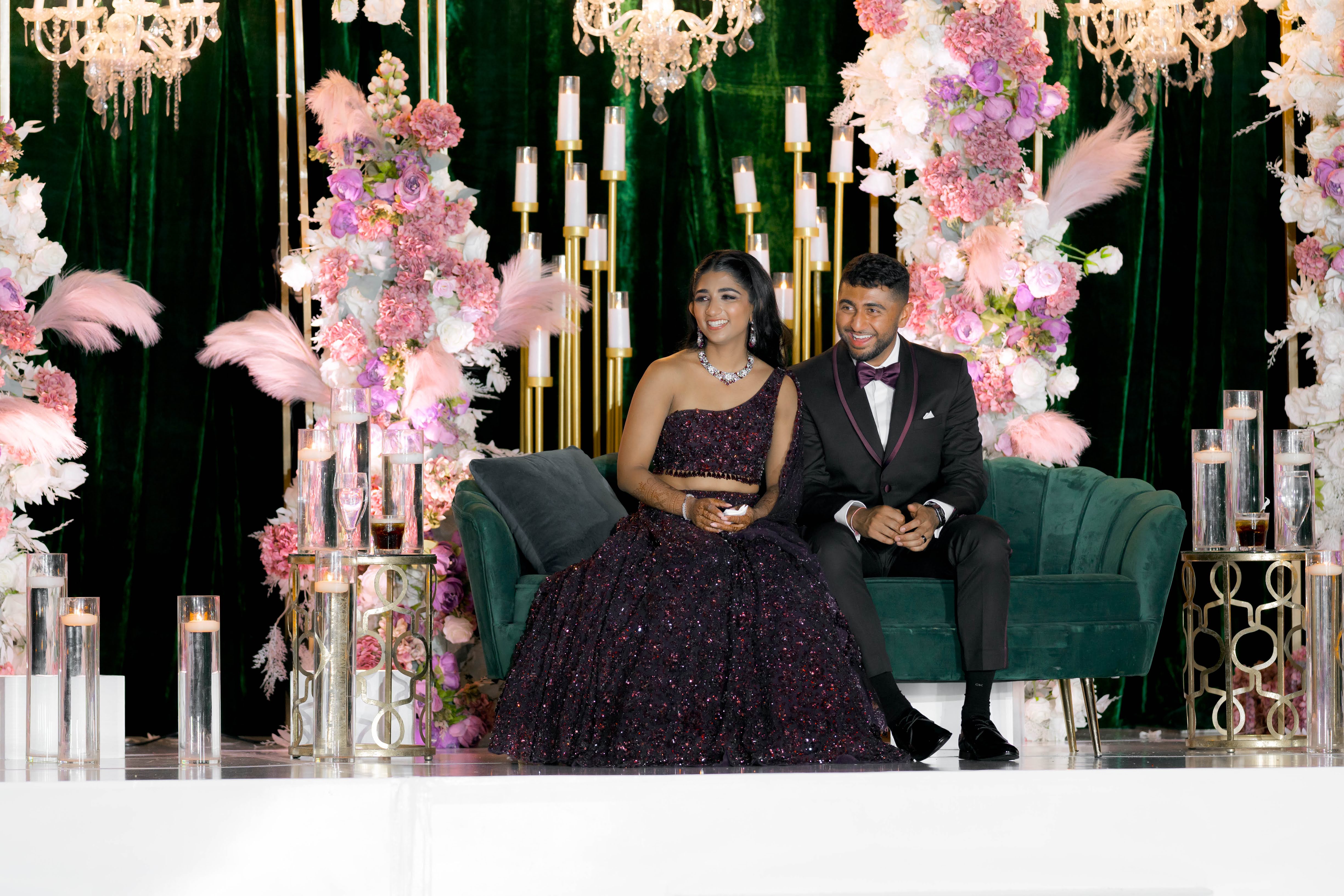 Shaina & Niket Wedding Image 6
