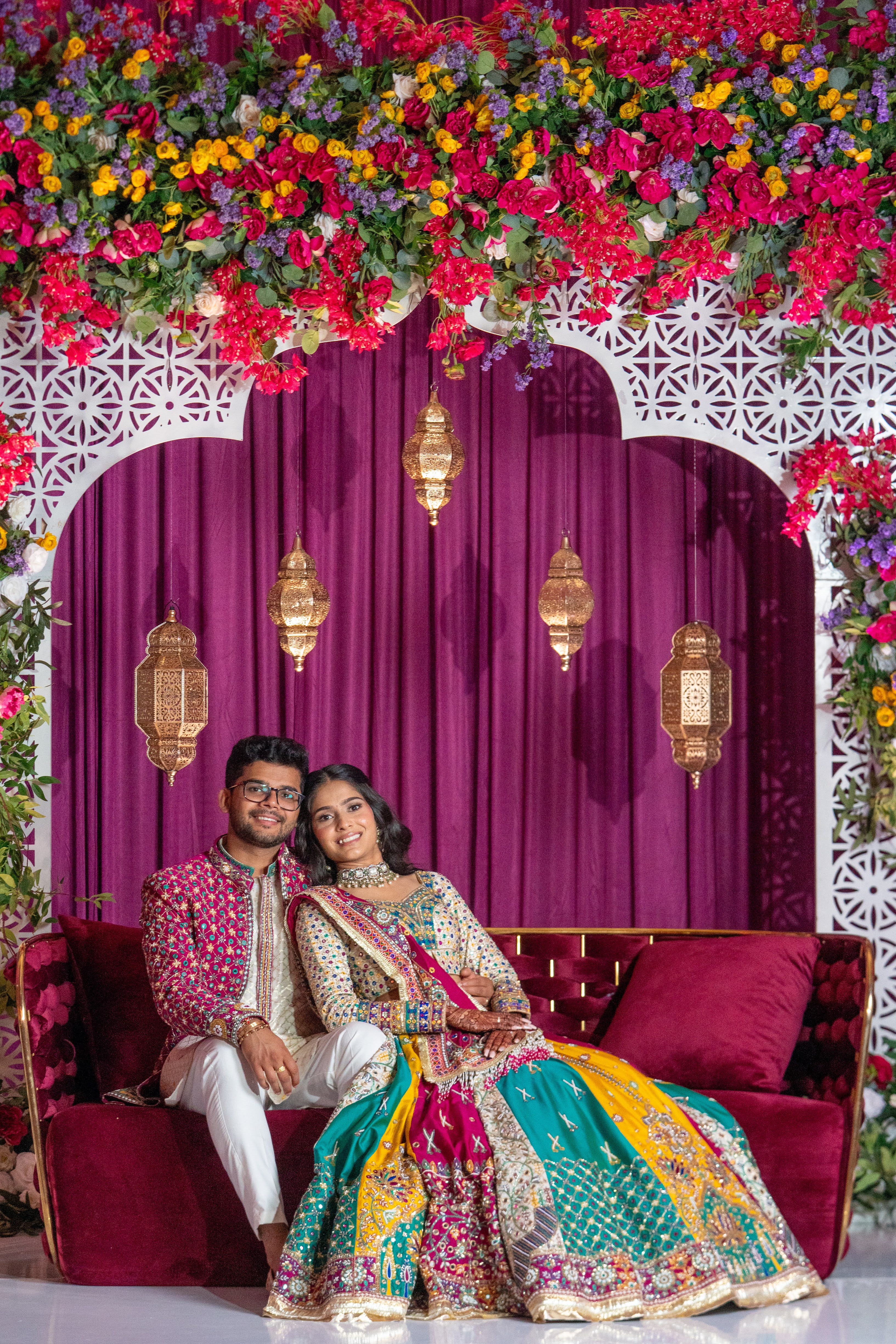 Riya & Kishan Wedding Image 15