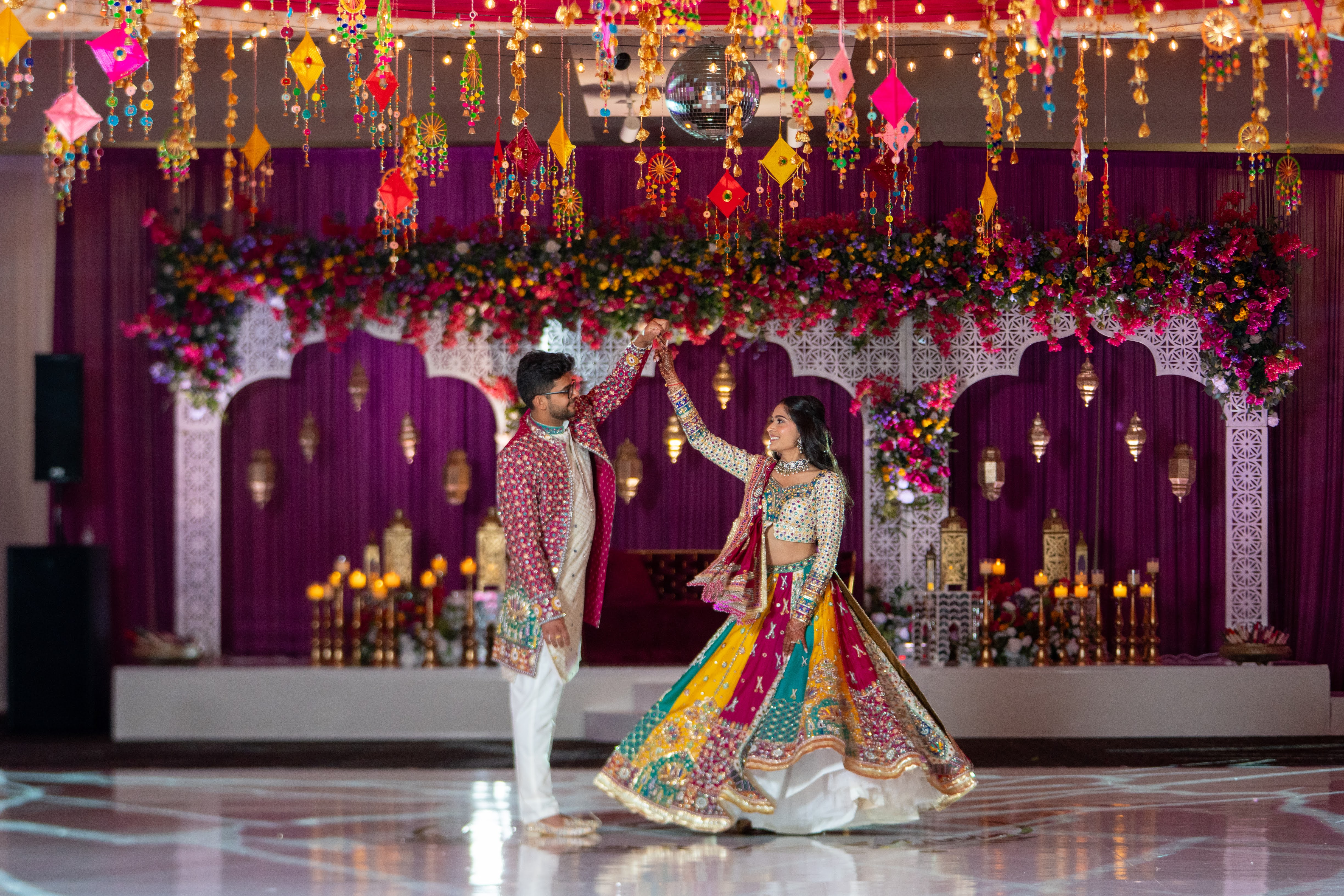 Riya & Kishan Wedding Image 13