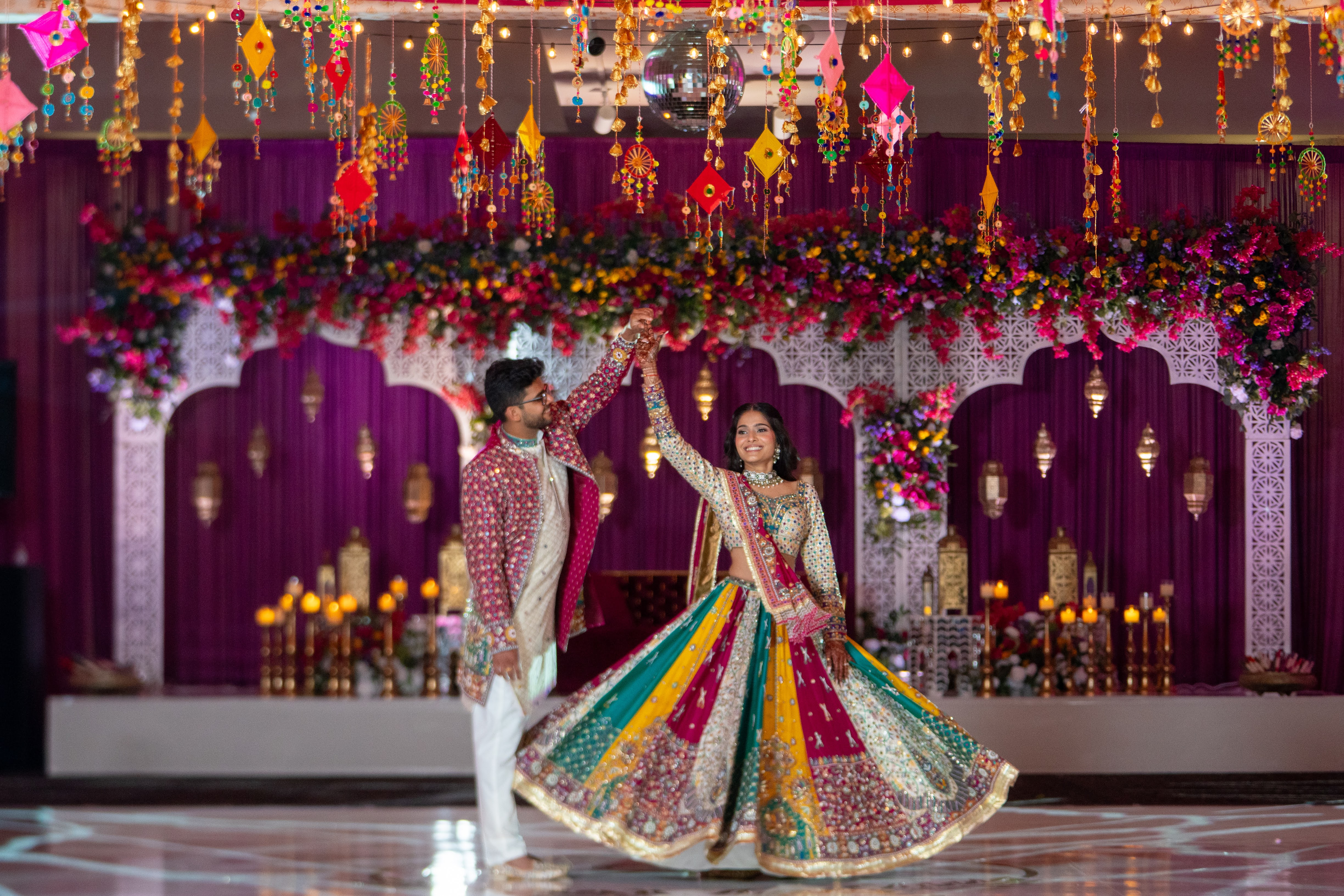 Riya & Kishan Wedding Image 12
