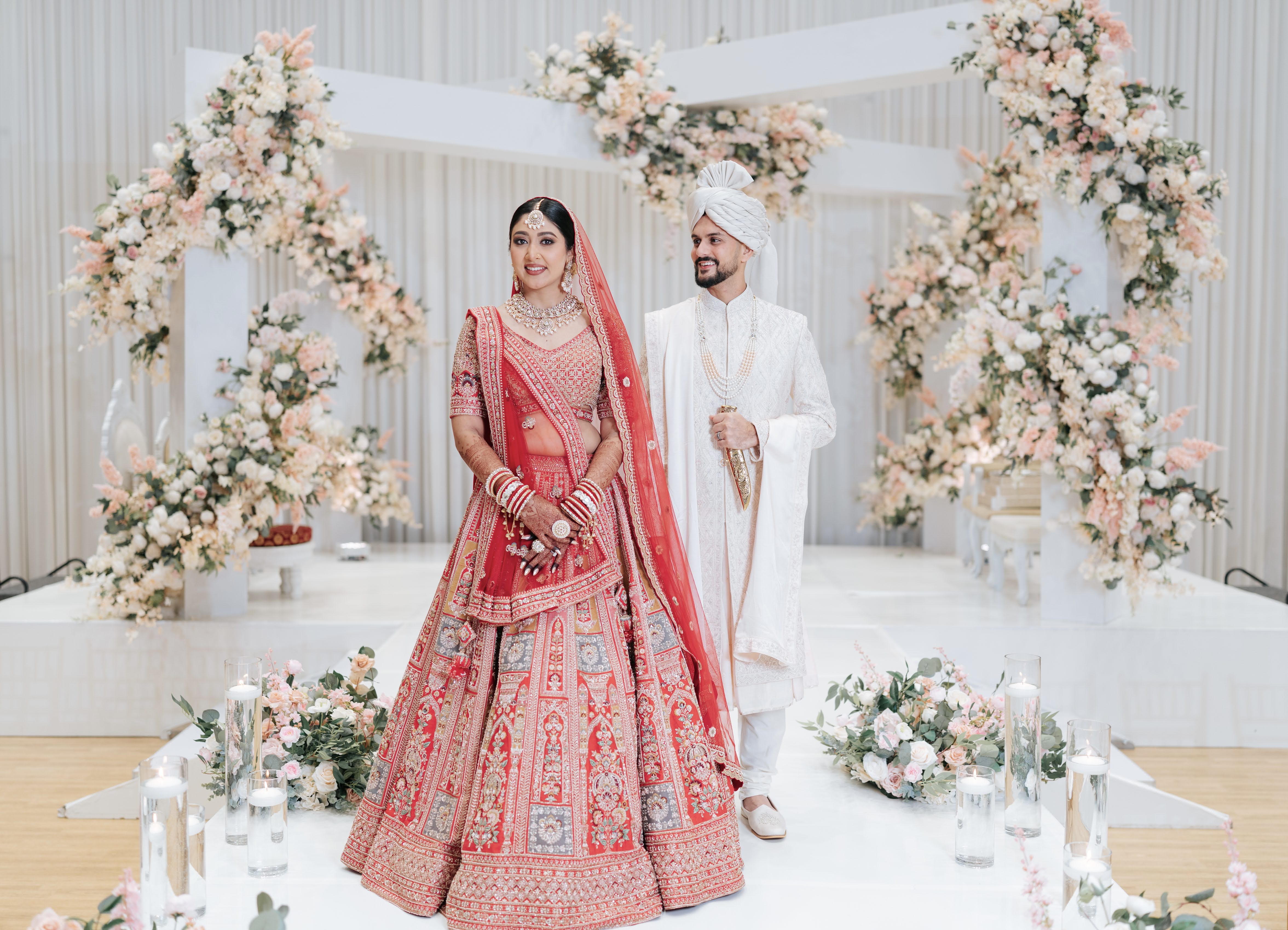 Arti & Darshil Wedding Image 17