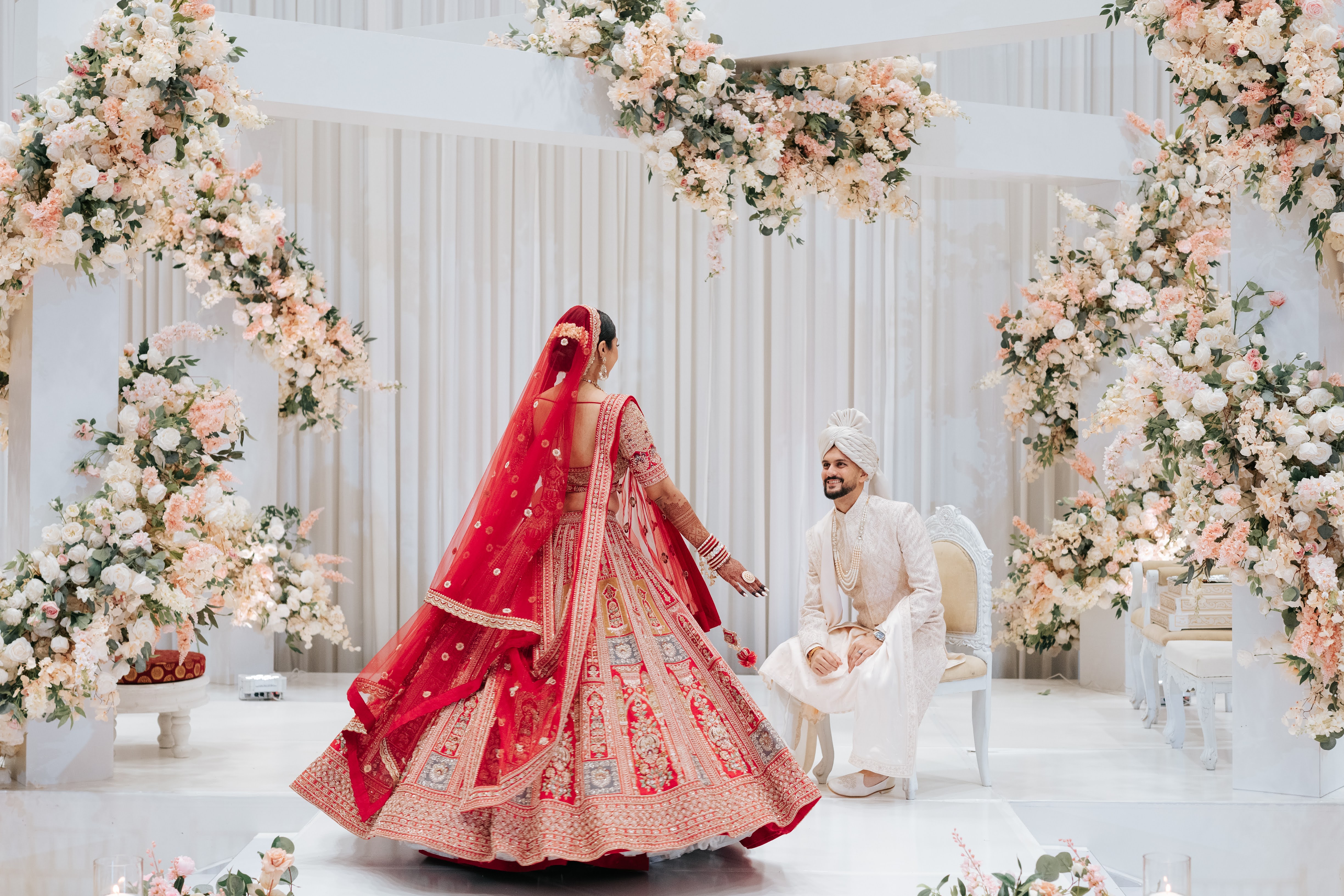 Arti & Darshil Wedding Image 16