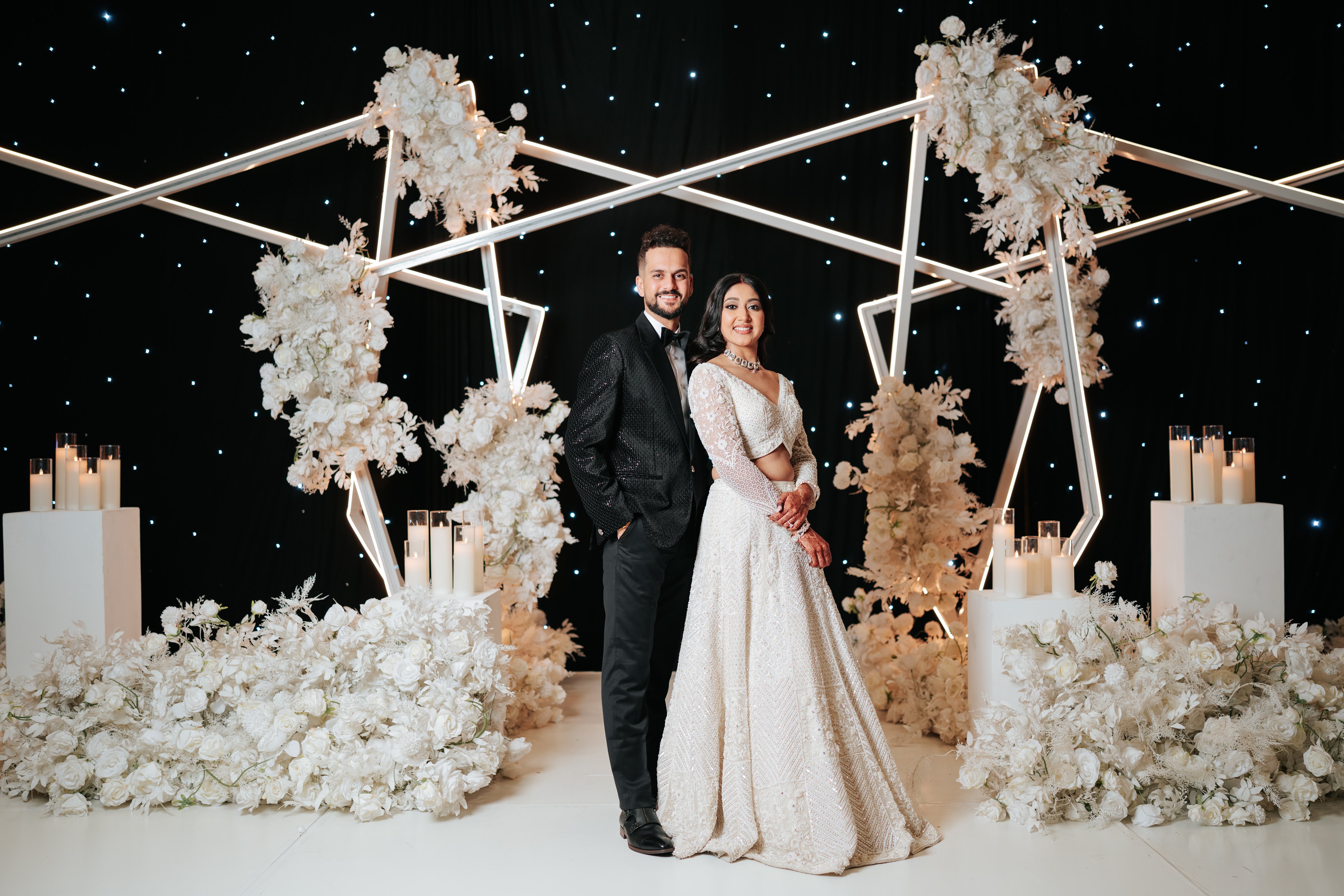 Arti & Darshil Wedding Image 2